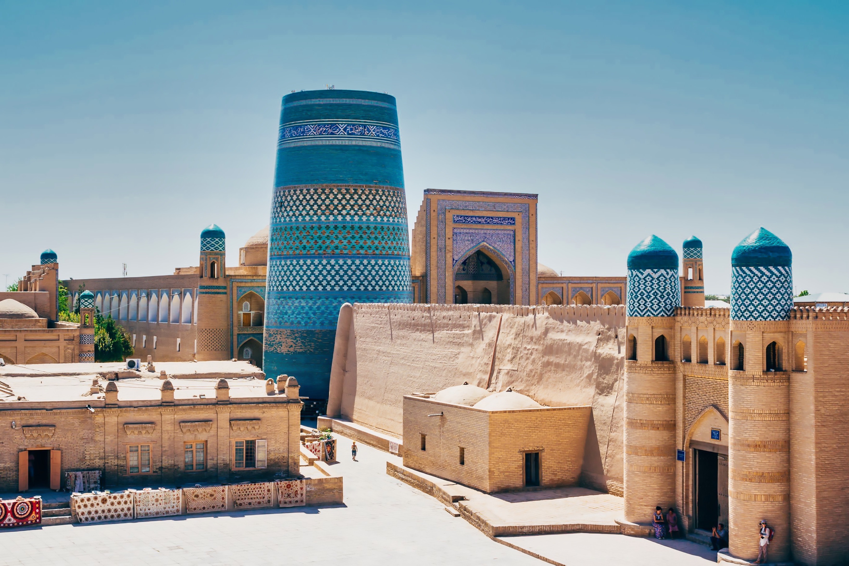 Khiva Old City, Uzbekistan